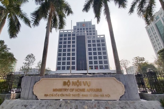 Cơ cấu tổ chức của Bộ Nội vụ, Bộ Nông nghiệp và Môi trường