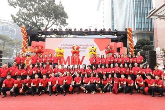 "Diện mạo" mới của MBV sau khi đổi tên