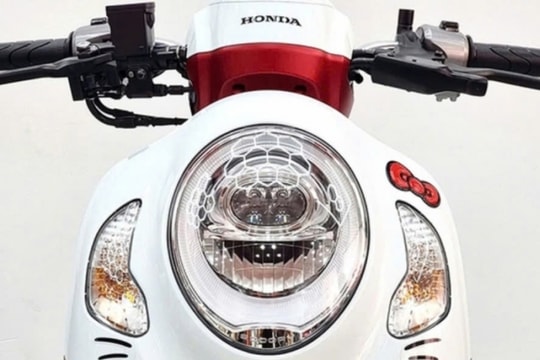 Honda ra mắt xe máy tay ga đẹp hơn Vision, trang bị gây sốt: Nghe giá "ngã ngửa"