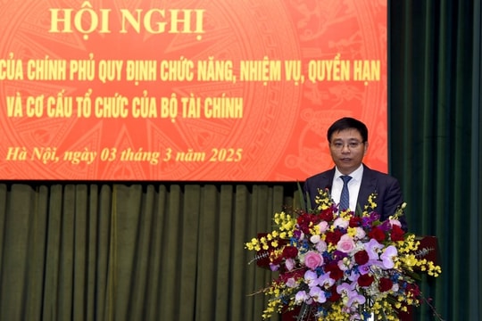 Bộ Tài chính công bố chức năng nhiệm vụ, cơ cấu tổ chức mới