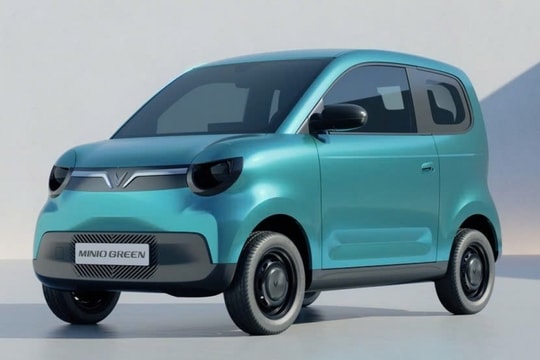 VinFast ra mắt ô tô điện rẻ hơn VF3, chạy 180 km mỗi lần sạc