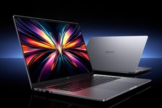 Xiaomi tung laptop AI “quái vật” không kém gì Apple: Màn hình siêu nét, pin siêu lâu, giá lại siêu nuột
