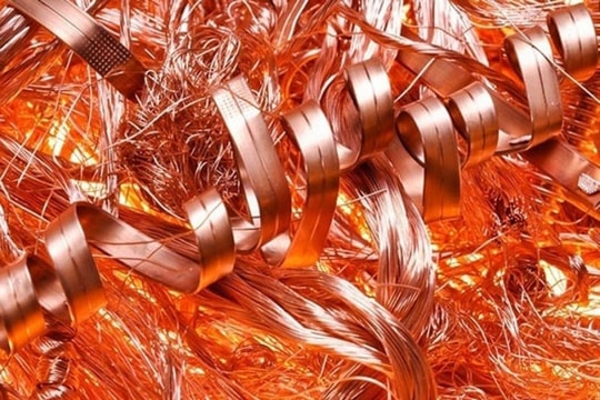 Giá đồng hôm nay 4/3/2025: Phục hồi sau chuỗi ngày giảm sâu