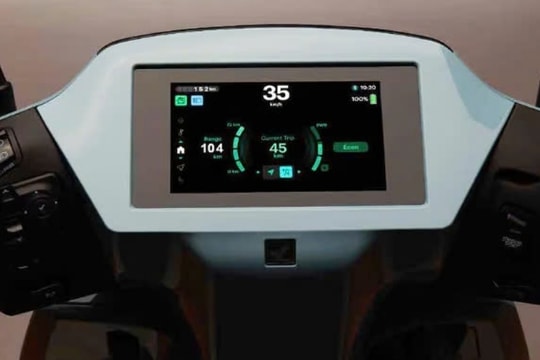 Không cần xăng, mẫu xe máy này khiến loạt đối thủ "e ngại": Thiết kế sang, công nghệ xịn, giá lại rẻ