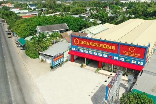 Hoa Sen (HSG) chấm dứt hoạt động nhiều tổng kho, chuyển đổi sang mô hình chi nhánh