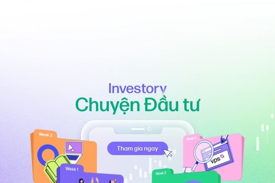 Chia sẻ góc nhìn đầu tư, nhận giải thưởng từ chương trình Investory của Chứng khoán VPS