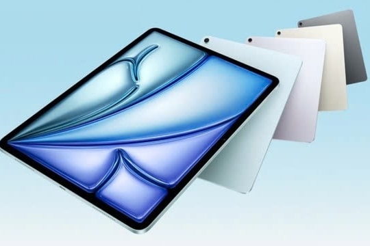 Apple lặng lẽ nâng cấp iPad Air: Chip mạnh như MacBook, nhưng có đáng tiền?