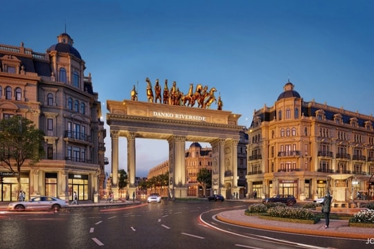 Danko Riverside: Khu đô thị đẳng cấp châu Âu đầu tiên và lớn nhất tại Bắc Giang