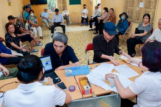 Bất ngờ với mức lương hưu mới từ 1/7: Khoản tiền trợ cấp một lần tăng mạnh