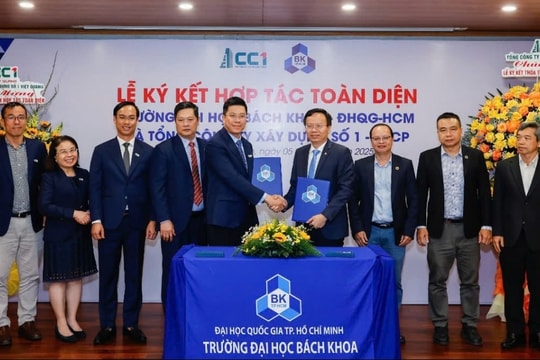 CC1 cùng Trường Đại học Bách khoa - ĐHQG-HCM ký kết hợp tác toàn diện: Kiến tạo thế hệ kỹ sư tương lai