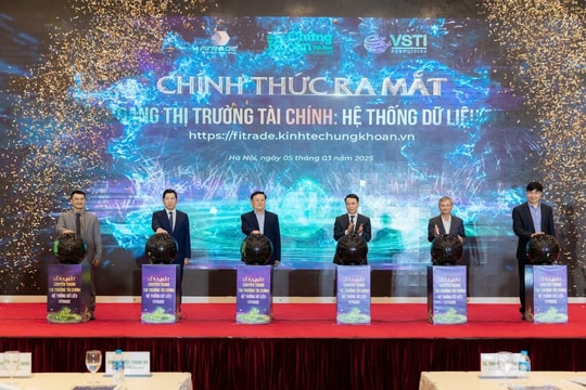 Báo chí dữ liệu: Chìa khóa thúc đẩy phát triển bền vững thị trường chứng khoán