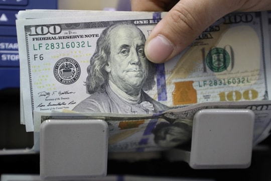 Tỷ giá USD hôm nay 7/3/2025: Đồng bạc xanh giảm mạnh