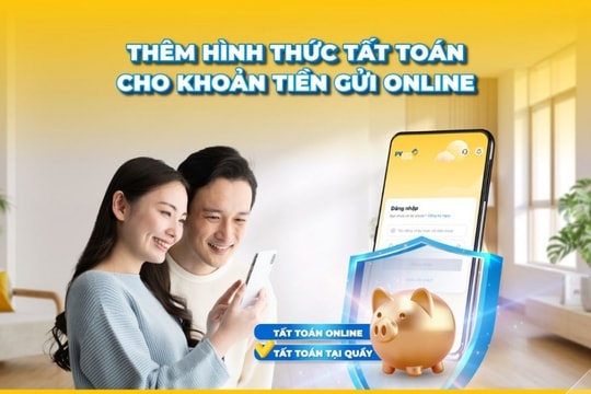 Từ 4/3, gửi tiết kiệm online tại PVcomBank có thêm lớp "khiên bảo vệ" mới
