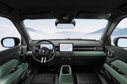 Mẫu SUV điện sở hữu ngoại hình đẹp như xe 4,5 tỷ, giá chỉ 400 triệu: Liệu có đáng mua?