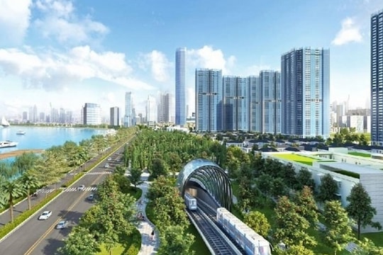 Hà Nội chuẩn bị triển khai tuyến đường sắt đô thị mới, nối từ phố Văn Cao đến Hòa Lạc, quy mô năm 2035 sẽ đạt tới 37 đoàn tàu