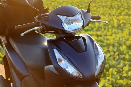 Mẫu xe máy tay ga "vạn người mê" đẹp như SH Mode, siêu tiết kiệm xăng: Giá lại "hạt dẻ"