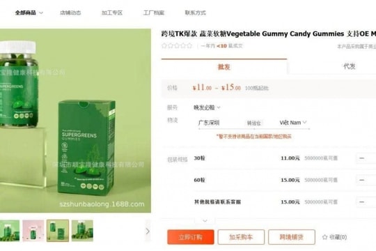 Kẹo rau Kera bị tố có nguồn gốc Trung Quốc? Doanh nghiệp phản hồi bất ngờ!