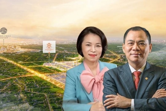 Vợ tỷ phú Phạm Nhật Vượng bất ngờ "nhận quà" trị giá hơn 500 tỷ đồng dịp 8/3