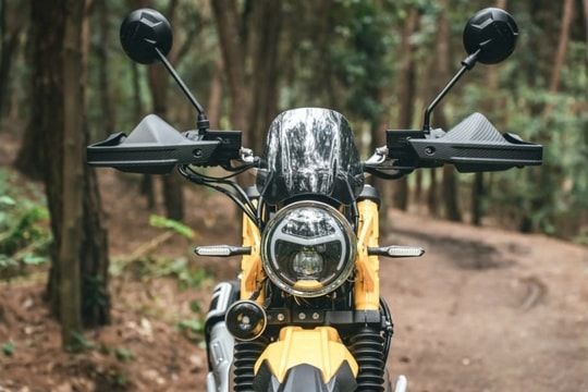 Mẫu xe máy sẵn sàng "hất cẳng" Honda SH: Thiết kế cực ngầu, công nghệ cực xịn, giá lại cực rẻ