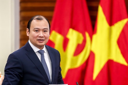 Thứ trưởng Thường trực Bộ VHTTDL Lê Hải Bình phụ trách lĩnh vực báo chí, truyền thông