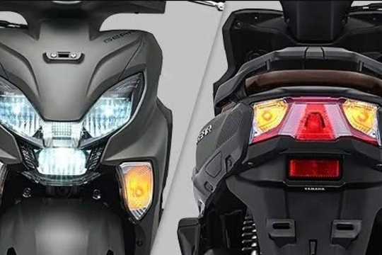 Honda Vision "lép vế" trước mẫu xe máy hoàn toàn mới: Trang bị đẳng cấp, giá quá hấp dẫn