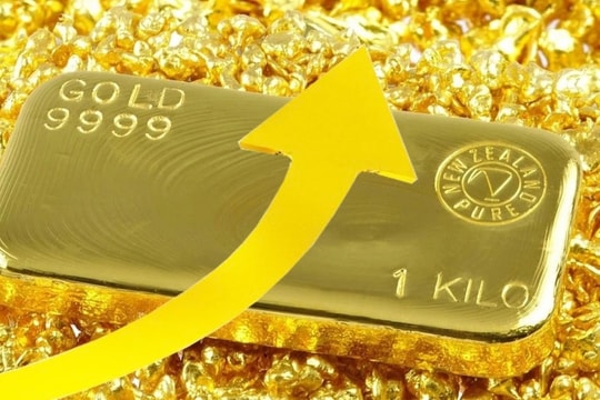 Giá vàng chiều nay 10/3: Vàng DOJI, Phú Quý và Bảo Tín Minh Châu tiếp tục nhích nhẹ