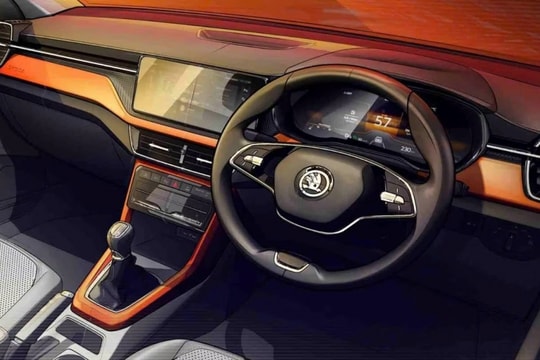 Skoda Kushaq ra mắt: SUV châu Âu giá rẻ, công nghệ đỉnh cao, có đủ sức hạ bệ Mitsubishi Xforce?