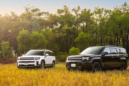 Hyundai Santa Fe giảm sâu hơn trăm triệu, khiến Ford Everest "lo lắng": SUV hạng D ngon - bổ - rẻ nhất?