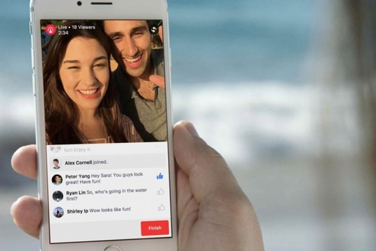 Livestream trên Facebook không còn tồn tại, tất cả sẽ bị xóa sạch sau chỉ sau khoảng thời gian ngắn