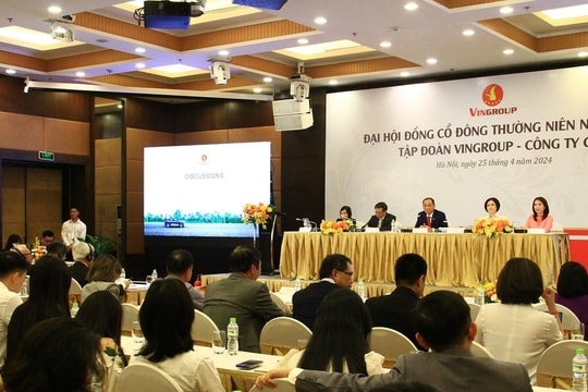 Đếm ngược ngày đại hội của Tập đoàn Vingroup (VIC)