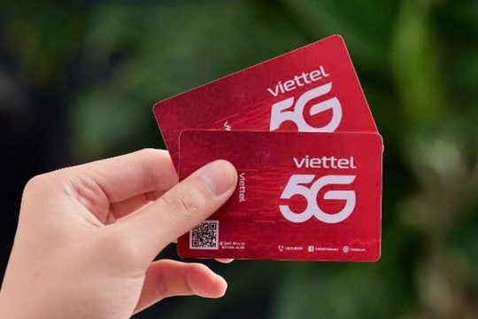 Một nhà mạng tung gói cước 5G rẻ nhất Việt Nam, có ngay 6GB data dùng hết ngày