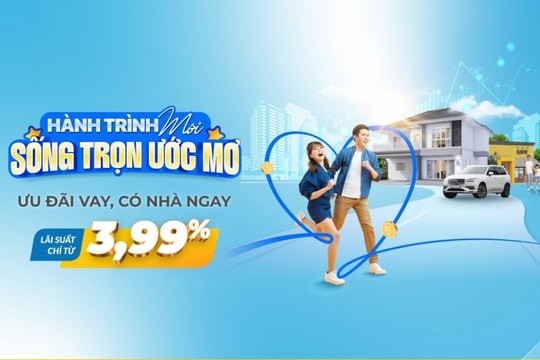 PVcomBank triển khai gói tín dụng ưu đãi với lãi suất từ 3,99%/năm