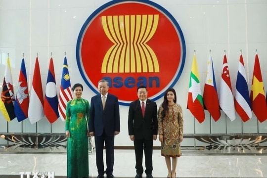 Việt Nam sẽ tiếp tục đóng góp vì sự phát triển chung của Cộng đồng ASEAN