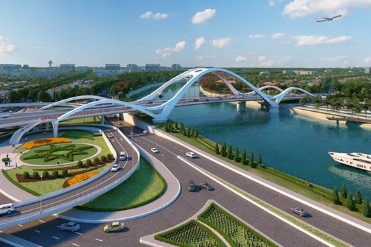 Tỉnh thành giàu thứ 5 cả nước chính thức khởi công tuyến đường Vành đai dài 11km, trị giá hơn 7.000 tỷ đồng