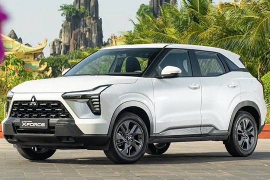 Mitsubishi Xforce giảm giá kỷ lục, SUV mạnh mẽ giá rẻ nhất phân khúc: Liệu có thể "hất cẳng" Hyundai Creta?