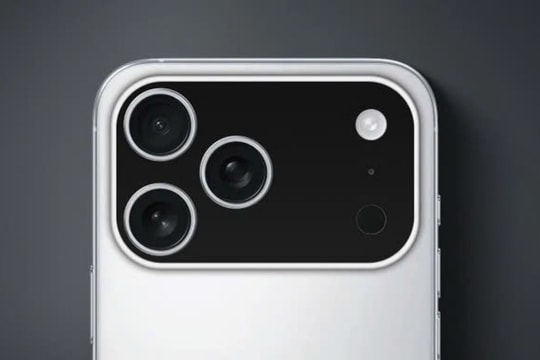 iPhone 17 lộ diện ấn tượng: Chuyên gia "nhá hàng" thiết kế đột phá – Từ 1 camera lên 3, từ vuông sang chữ nhật?