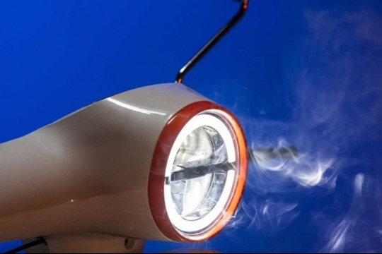 Xe máy tay ga sang xịn giá rẻ sốc tận óc: Thiết kế đẹp ngang Vespa, chỉ 22 triệu