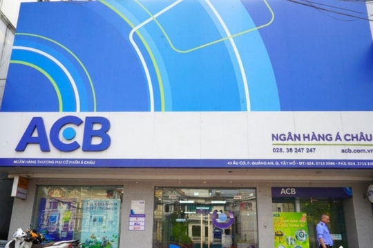 ACB đặt mục tiêu lãi 23.000 tỷ đồng, dự chia cổ tức 25%