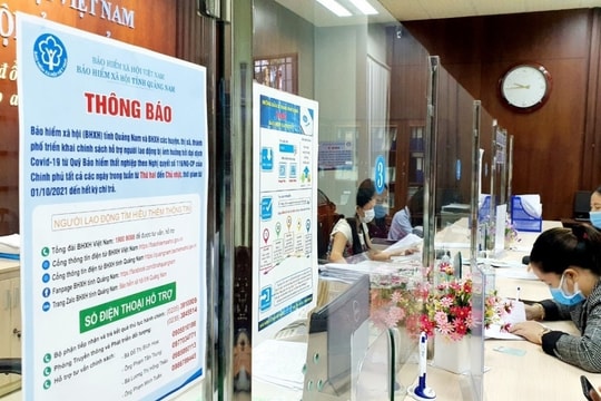 Bảo hiểm xã hội Việt Nam cắt giảm gần 50% đầu mối sau tinh gọn