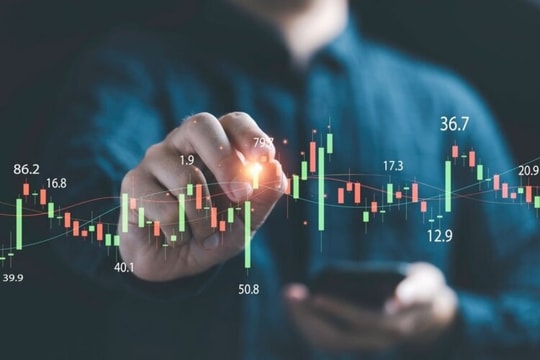 Bất động sản dẫn dắt thị trường, VN-Index duy trì đà tăng trước áp lực điều chỉnh