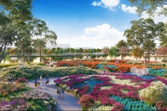 Đô thị Sun Group Hà Nam: Chạy “tốc lực” để sớm hoàn thiện giao nhà ngay tháng 6