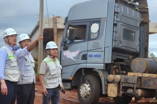 Dự án cao tốc Khánh Hòa - Buôn Ma Thuột: Nhà thầu quyết tâm về đích đúng thời hạn