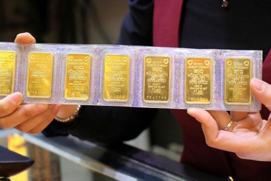 Dự báo giá vàng ngày mai 13/3/2025: Xu hướng tăng duy trì, cần lưu ý các mốc kháng cự này