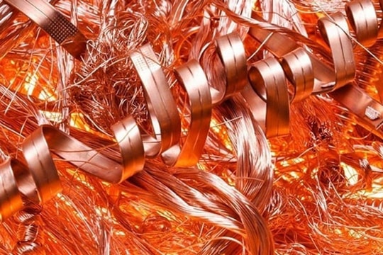 Giá đồng hôm nay 13/3/2025: Giá đồng hôm nay tăng mạnh, trở về vùng giá "đỉnh"