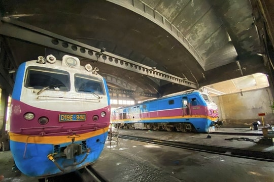 Một cột mốc mới với Vận tải Đường sắt sau hợp nhất