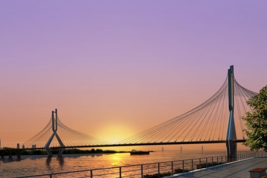 Hà Nội sắp triển khai 3 dự án "siêu cầu" vượt sông Hồng, tổng vốn gần 48.000 tỷ đồng