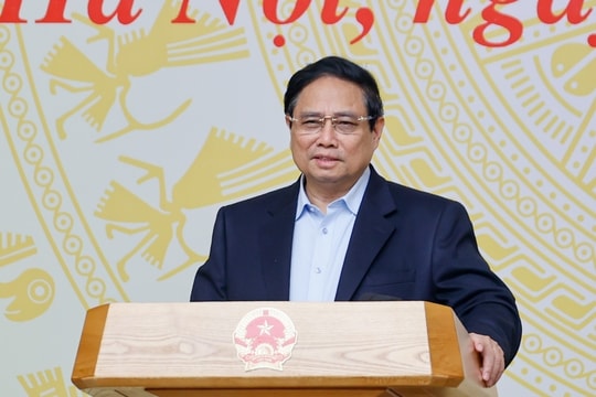 Thủ tướng: Chiến lược tài chính toàn diện quốc gia có ý nghĩa hết sức quan trọng trong kỷ nguyên vươn mình