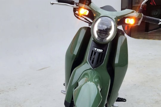 Xe máy số nhập Thái bất ngờ lộ diện: Đẹp ngang Super Cub, công nghệ cực xịn, giá rẻ khó tin