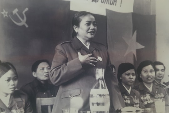 Hội thảo về cuộc đời và sự nghiệp cách mạng của nữ tướng anh hùng Nguyễn Thị Định