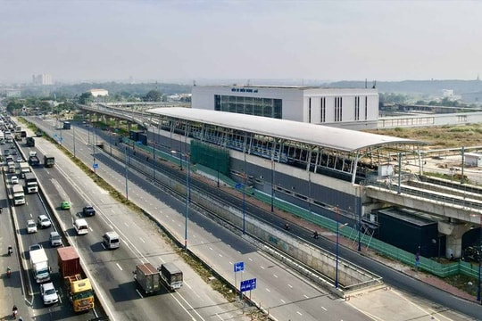 Dự án metro Bình Dương - TP.HCM: Tổng vốn đầu tư hơn 64.000 tỷ đồng, kết nối 4 thành phố